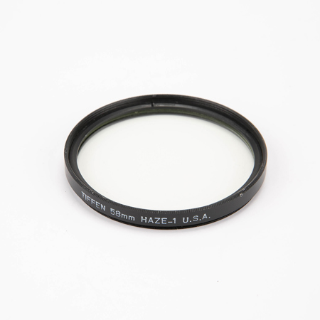 Tiffen 58mm UV-1 Haze-1 (Ultra Violet) Glass Filter