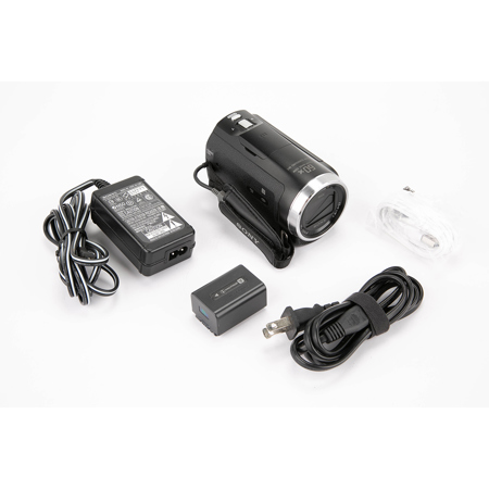 Used Sony HDR CX 9.2MP p Full HD Handycam Camcorder with GB  Internal Memory, x Optical Zoom E