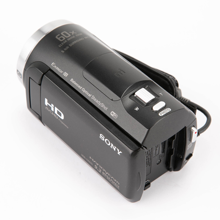 Used Sony HDR-CX675 9.2MP 1080p Full HD Handycam Camcorder