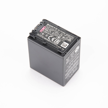Sony NPFV100A 3410mAh Li-ion Rechargeable Battery Pack for Handycam Camcorders