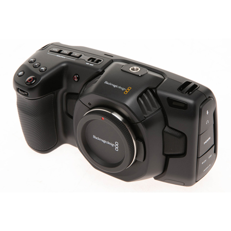 used blackmagic micro cinema camera