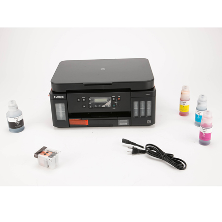 Canon PIXMA G6020 Wireless MegaTank All-In-One InkJet Printer - SKU#1722009