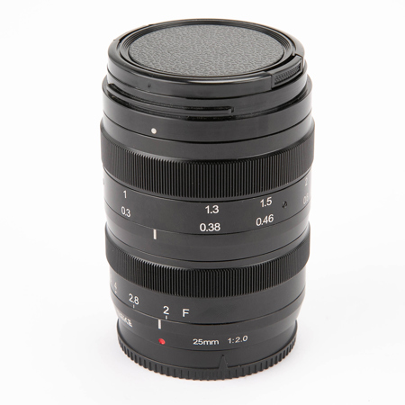 Meike 25mm f/2.0 Manual Focus Wide Angle Lens for MFT