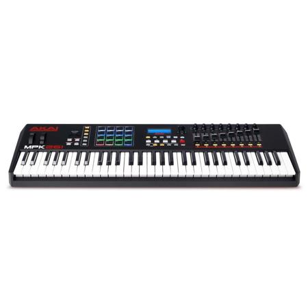 Akai MPK261 61-Keys USB/MIDI Performance Keyboard Controller