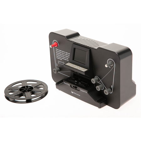 USED Wolverine Reels2Digital 8mm and Super 8 Movie Reels to