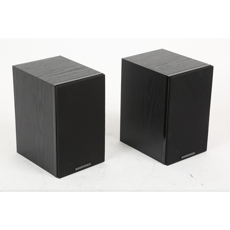 Wharfedale Diamond 12.0 4" 2-Way Bookshelf Speaker - Pair, Black SKU#1722816