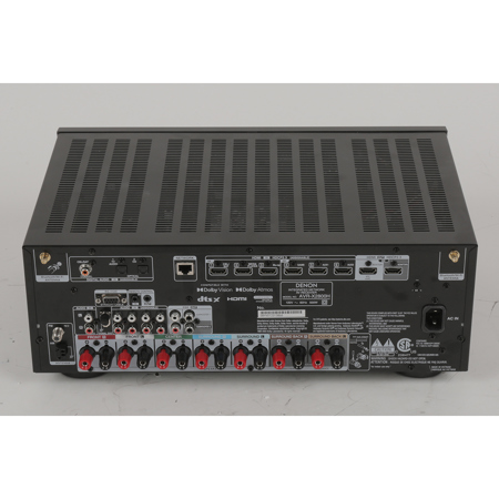 Denon AVR-X2800H 7.2-Channel 8K Network AV Receiver - SKU#1722840