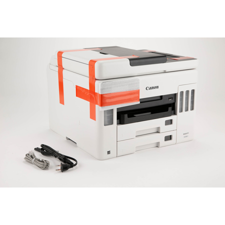 Canon MAXIFY GX7021 Wireless MegaTank Small Office All-In-One Inkjet Printer