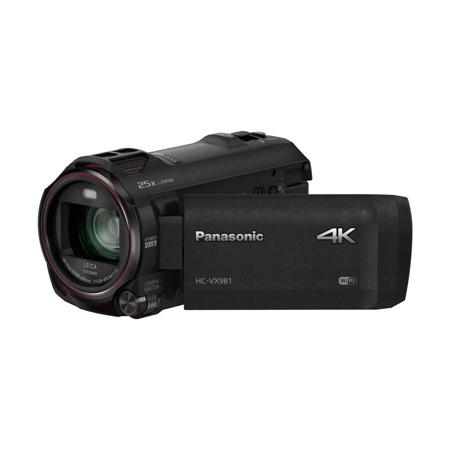 Panasonic HC-VX981K 4K Ultra HD Camcorder with 4K Photo Capture - SKU#1722951