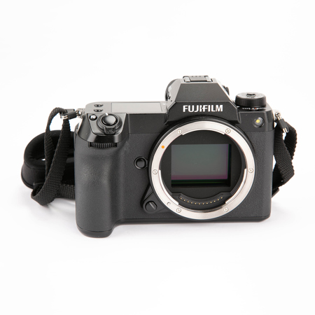 Fujifilm GFX50S II Mirrorless Digital Camera Body, Black