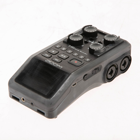 Zoom H6 Handy Recorder with Interchangeable Microphone System - SKU#1723158