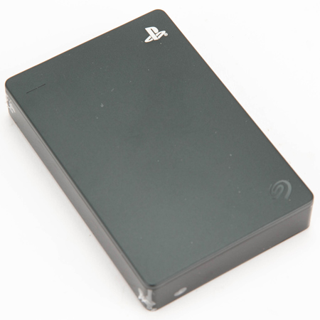 Seagate Game Drive 4TB USB 3.2 Gen 1 External Hard Drive for PlayStation, Black