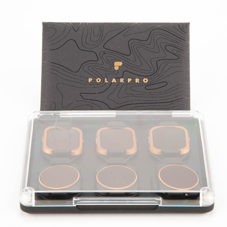 PolarPro Filter-Set Für DJI Mavic 2 Pro – ND8, ND16, ND32 Für Professionelle Drohnenaufnahmen