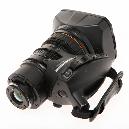 Fujinon XS16x5.8A-XB8 1/2" Mount HD Zoom Lens - SKU#1723246