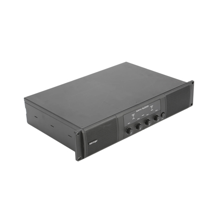 Behringer NX4-6000 Ultra Lightweight 6000 Watt 4-Channel Class D Power Amplifier with SmartSense Loudspeaker
