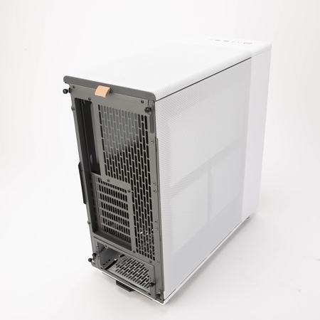 Fractal Design North ATX Mid-Tower Computer Case with Mesh Side Panel, Chalk White
