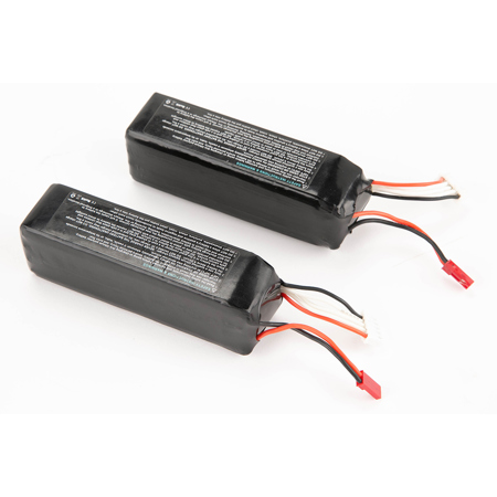 Freefly Lithium Polymer 2.6Ah MOVI M10 Batteries - Pair SKU#1723669