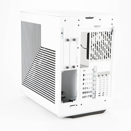 HYTE Y60 Modern Aesthetic Tempered Glass Mid-Tower ATX PC Case, Winter White