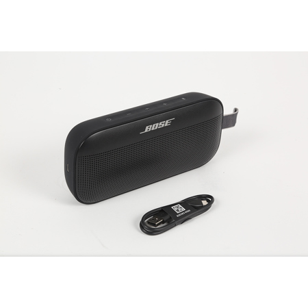 Used Bose SoundLink Flex Bluetooth Speaker, Black 865983-0100 - Adorama