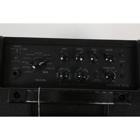 Vox Cambridge50 50-watt Modeling Combo Amp With Nutube - Vox Humana