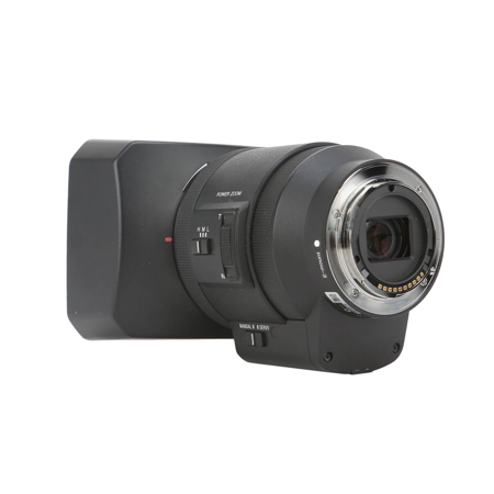 Sony E PZ 18-200mm f/3.5-6.3 OSS Lens for Sony E, Black