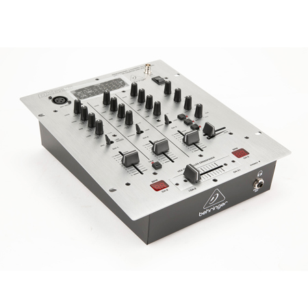 Behringer Pro Mixer DX-626 Professional 3 Channel DJ Mixer with Integrated Beat-Per-Minute (BPM) Counter, 10Hz-55kHz Frequency Response