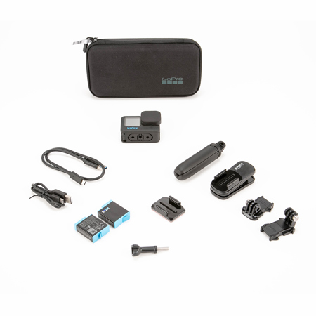 GoPro HERO10 Black Action Camera with Holiday Bundle - SKU#1725003