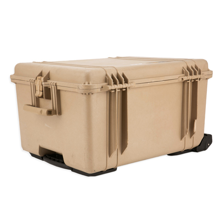 Pelican 1620 Watertight Hard Case with Wheels - Desert Tan SKU#1725113