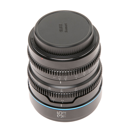 Sirui Night Walker 35mm T1.2 S35 Cine Lens for RF Mount - Black SKU#1725273