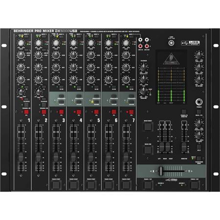 Behringer DX2000USB DJミキサー Behringer | Product | DX2000USB
