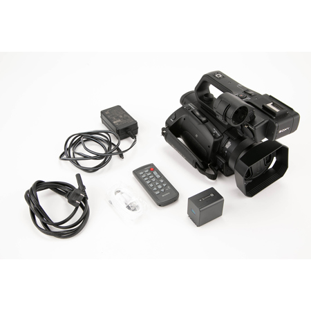 Sony HXR-NX80 Compact 1" NXCAM 4K Camcorder - (770 Hours) SKU#1725452