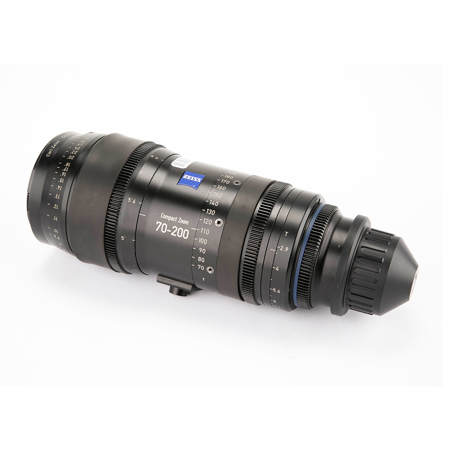 Zeiss Compact Zoom CZ.2 70-200mm/T2.9 (Feet) PL Bayonet Mount Lens - SKU#1725463