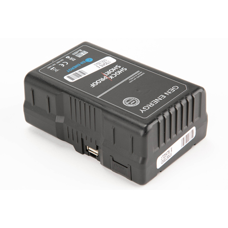 GEN Energy G-B100 14.4V 290Wh Gold Mount Lithium-Ion Battery - SKU#1725476