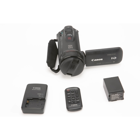 Canon VIXIA HF G10 32GB Internal Flash Memory Camcorder - SKU#1725528