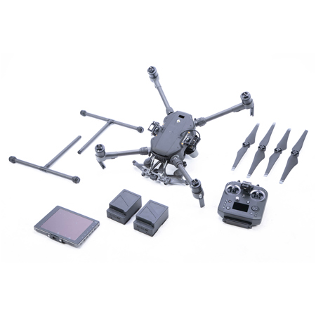 DJI Matrice 210 V2 Pro RTK Quadcopter with Remote Controller - SKU#1725739