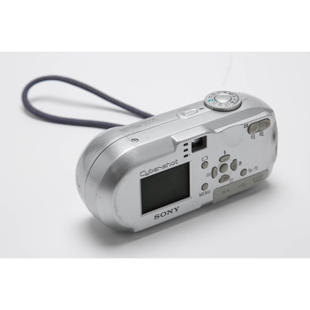Sony Cybershot DSCP73 4.1MP Digital Camera with 3x Optical Zoom