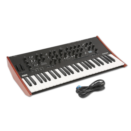 Used Korg Prologue 8 Polyphonic 49-Key 8-Voice Analog Synthesizer E