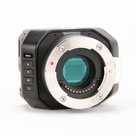 Blackmagic Design Micro Ultra HD Studio Camera 4K with MFT Mount - SKU#1725932