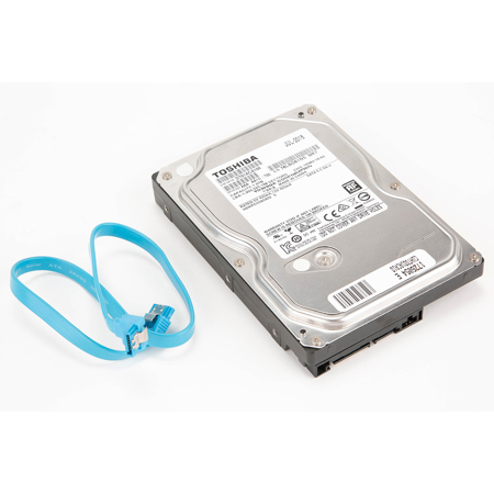 Toshiba DT01ACA100 1TB SATA 3.0 3.5" Internal Hard Drive - SKU#1726054