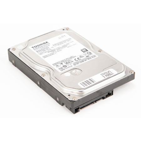 Toshiba DT01ACA100 1TB SATA 3.0 3.5" Internal Hard Drive - SKU#1726054