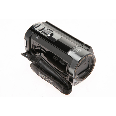 Sony Sony HDR-CX130/B Full HD Memory Card Camcorder, 1920 x 1080 Full HD Video, 3MP Images, Memory Stick PRO Duo/SD Memory Card, Wide Angle G Lens, Black