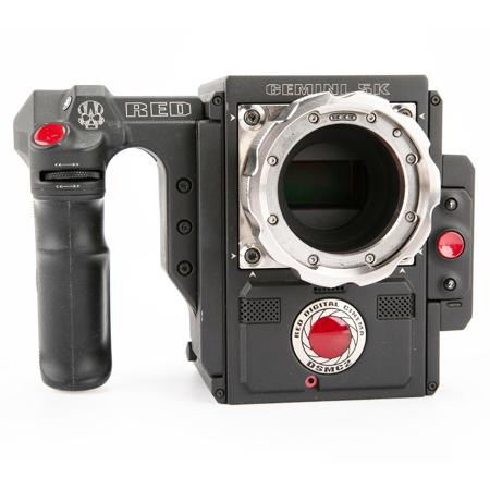 RED DSMC2 BRAIN 15.4MP Camera with GEMINI 5K S35 Sensor (228 Hours) SKU#1726311