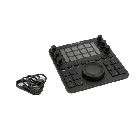 Loupedeck Creative Tool - Professional Custom Editing Console for Photo,  Video, Music and Design