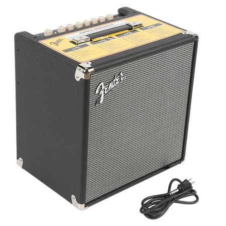 Fender Rumble 40 (V3) Bass Amplifier - Black/Silver SKU#1726646