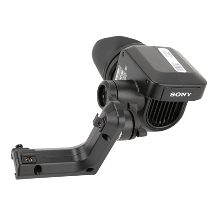 Sony DVFEL100 OLED Viewfinder for PMW-F5 & PMW-F55, 10000:1 Contrast ratio, 1280x720 Resolution