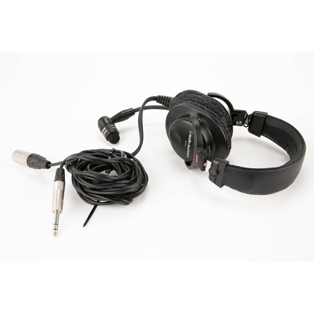 USED Audio-Technica BPHS1 Broadcast Stereo Headset with Cardioid