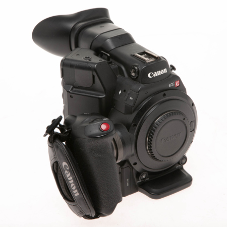 Caméra Canon EOS C300 (monture EF) 1212h + Kit Accessoires SHAPE, Batterie, Garantie 2 Mois