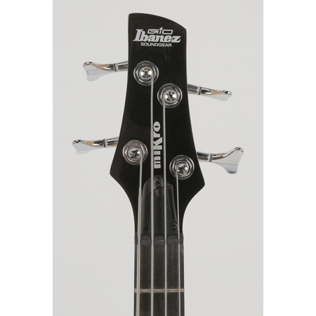 Ibanez miKro Series GSRM20 Electric Bass Guitar, 22 Frets, Bolt-On Maple Neck, Passive Pickup, Starlight Blue