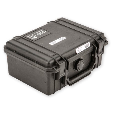 Pelican 1150 Watertight Hard Case - Black, NO FOAM SKU#1727421