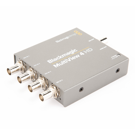 Blackmagic Design Multiview Blackmagic Multiview 4hd Used